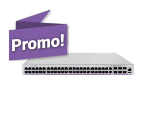 Alcatel Lucent OS2260-P48-EU OmniSwitch WebSmart+ 48 Ports Gigabit Ethernet LAN Switch - PoE